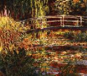 Claude Monet The Water Lily Pond Pink Harmony oil on canvas